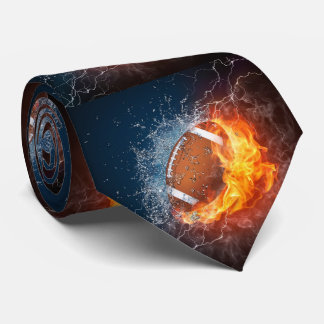 GRAVATA FUTEBOL DO FOGO & DO GELO