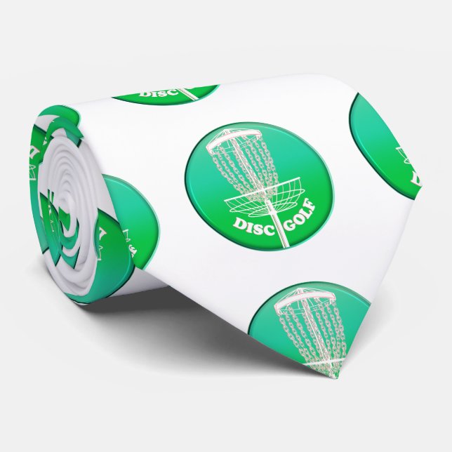 Gravata Gaiola de Golf de Disco (Rolled)