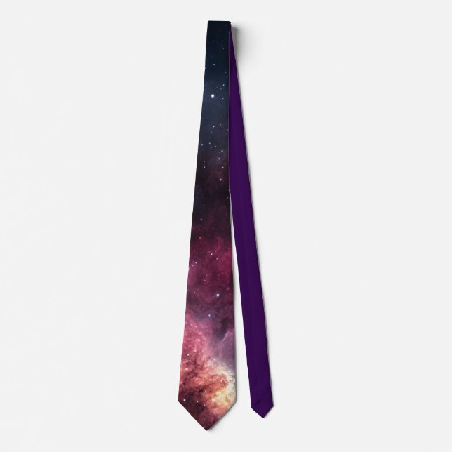Gravata Galactic Tie / Galaktische Krawatte (Frente)