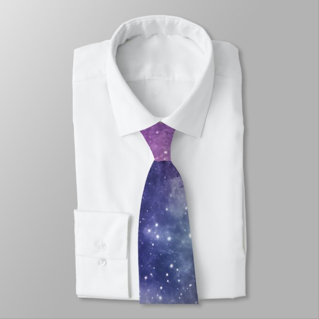 Gravata Galactic Tie / Galaktische Krawatte (Amarrado)
