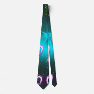 Gravata Galáxia do coração