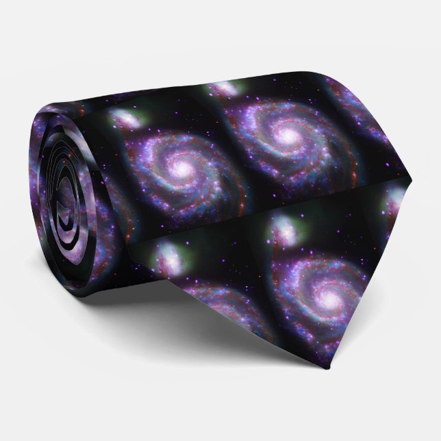 Gravata Galáxia Espiral M- 51 (Rolled)