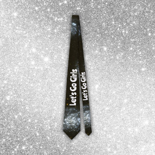 Gravata Galáxia Espiral Monograma  