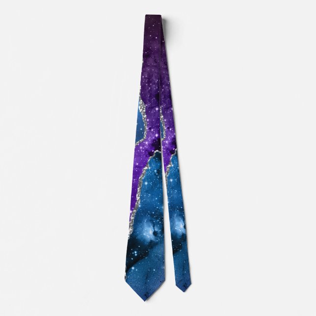 Gravata Galaxy Agate Series Design 16 (Frente)