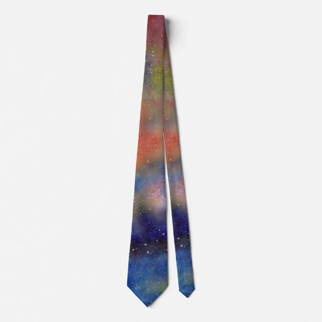 Gravata Galaxy art Tie (Frente)