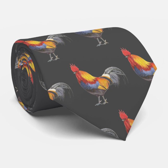 Gravata Galo (Rolled)