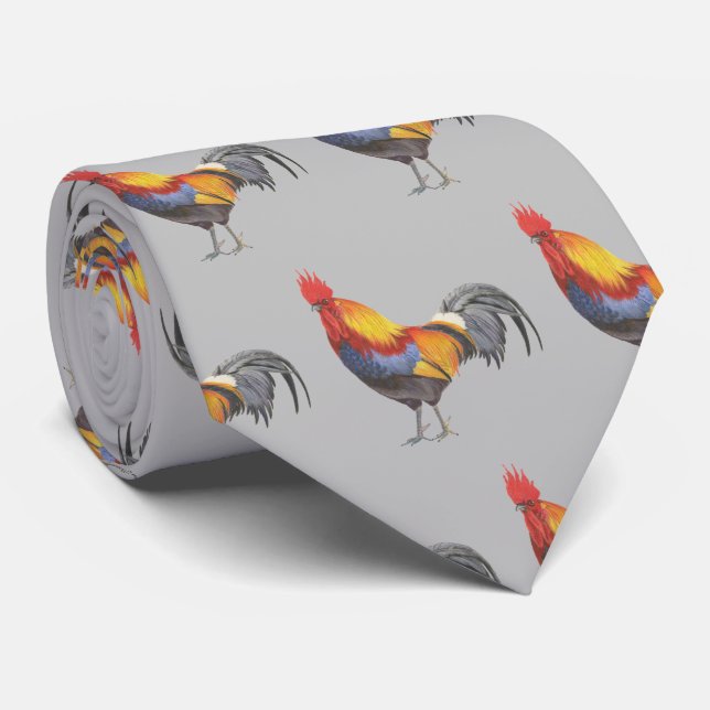Gravata Galo (Rolled)