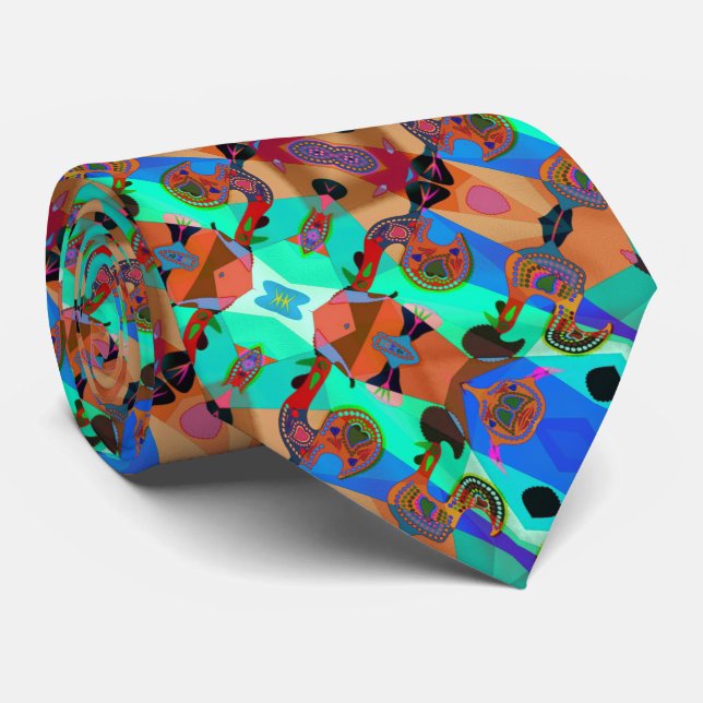 Gravata Galo de Barcelona, Portugal (Rolled)