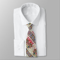 Galo de Barcelos Neck Tie
