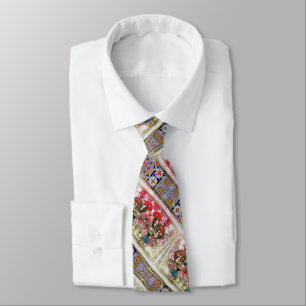 Gravata Galo de Barcelos Neck Tie