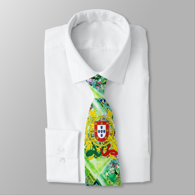 Gravata Galo de Barcelos Neck Tie (Amarrado)