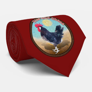 Gravata Galo de Minorca Levante e Brilhe Oval Vintage