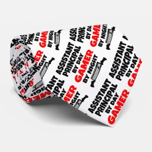 Gravata Gamer Principal Assistente