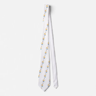 Gravata Ganso Branco Snorkeling