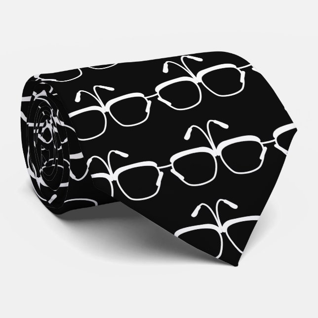 Gravata Garantias dos Eyeglasses mínimas (Rolled)