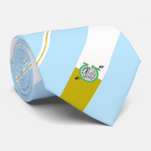 Gravata Gardena (Califórnia) — bandeira municipal Neck Tie