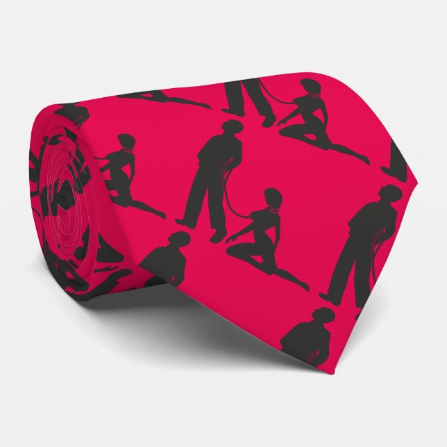 Gravata Garrafa de despedida de solteiro (Rolled)