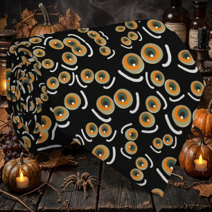 Gravata Gato Assustado do Halloween Boo Bat