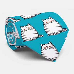 Gravata Gato de Gato de Gato Bonito - gatinho Kawaii para