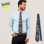 Gravata Gato de Steampunk Cat Marinho Escuro Torneio Azul<br><div class="desc">Incêndio em mostrar a sua paixão por um galo com esta gravata única do pescoço. Onde a elegância da era vitoriana se entrelinha com as inovações do amanhã.</div>