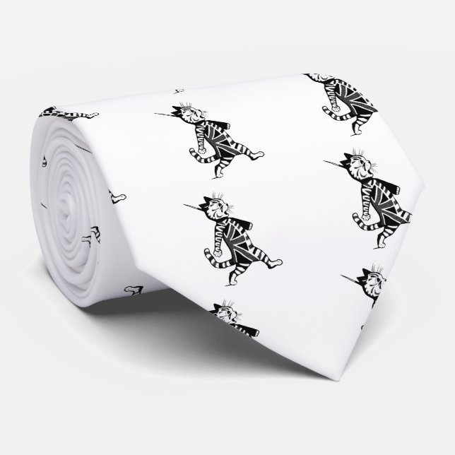 Gravata Gato de Union Jack do soldado (Rolled)