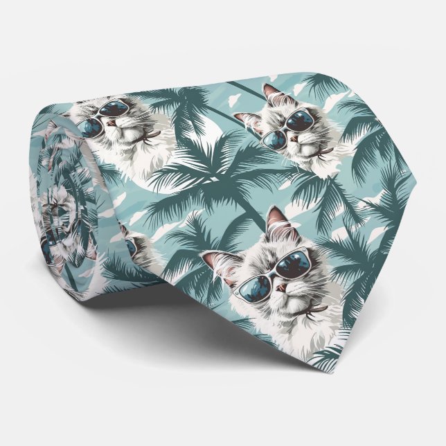 Gravata Gato legal (Rolled)