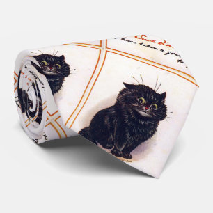 Gravata Gato preto, Louis Wain