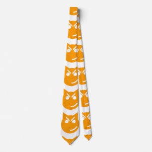 Gravata Gato Smirking de Emoji