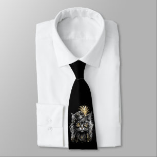 Gravata Gato Steampunk Incrível