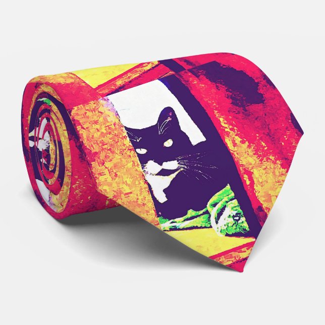 Gravata Gazando Lucy Painting (Rolled)