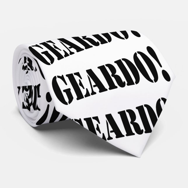 GRAVATA GEARDO! (Rolled)
