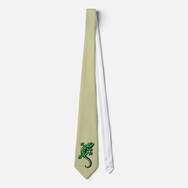 Gravata gecko (Frente)