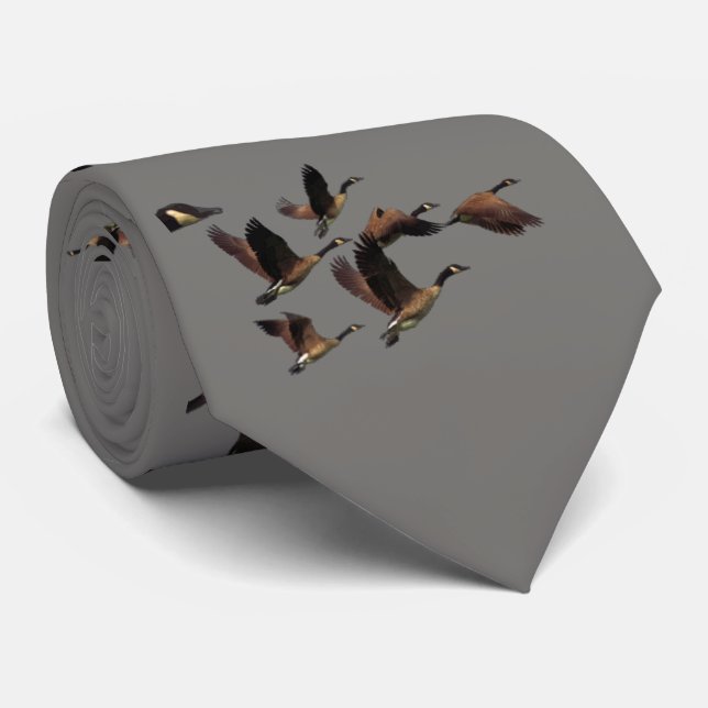 GRAVATA GEESE (Rolled)