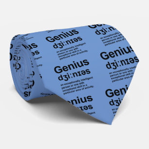 Gravata Gênio