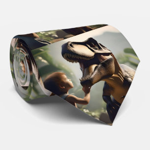 Gravata Gentil Giant: O amável T-Rex que ama um Pat