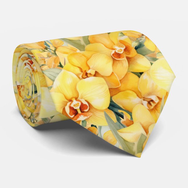 Gravata Gentil | Gravata Floral para Casamento e E (Rolled)