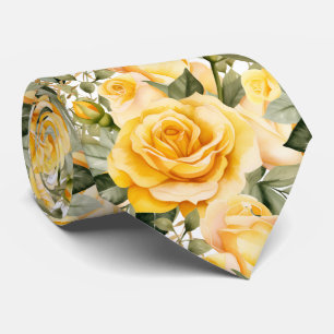 Gravata Gentilhomem Gravata Floral para Casament