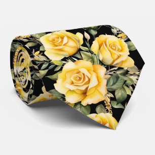 Gravata Gentleman Gravata Floral para Casamento