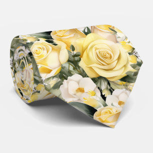 Gravata Gentleman   Gravata Floral para Casamento 