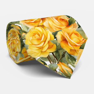 Gravata Gentleman Gravata Floral para Casamento