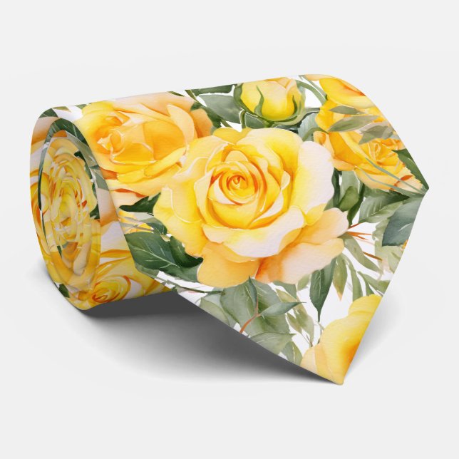 Gravata Gentleman's Tie | Wedding and Event Floral Necktie (Rolled)