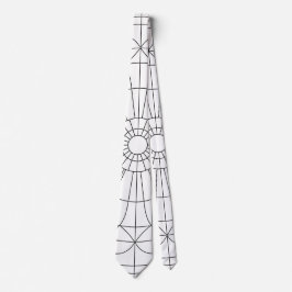 Gravata Geometric Mandala Pattern