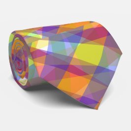 Gravata Geométrico Claro - Coluna