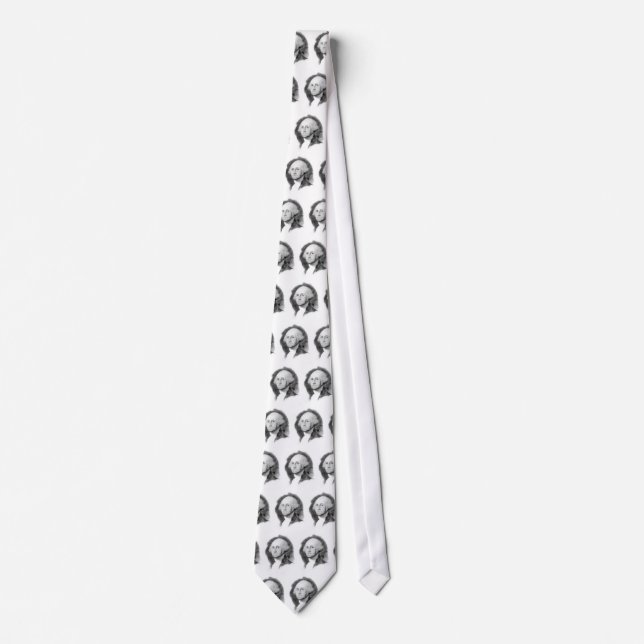 Gravata George Washington Portrait tie (Frente)