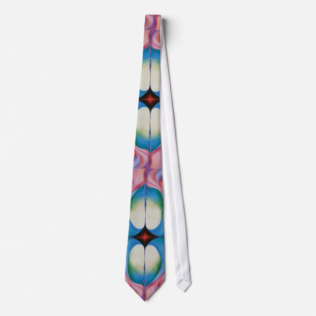 Gravata Georgia O'Keeffe Tie (Frente)