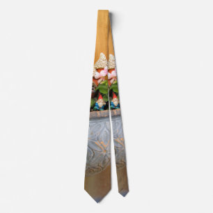 Gravata Geranium Gnome 03