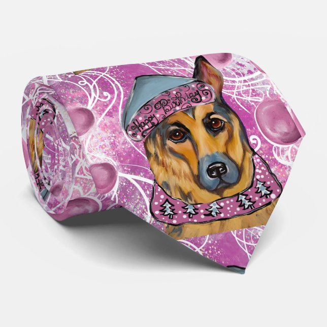 Gravata German shepherd (Rolled)
