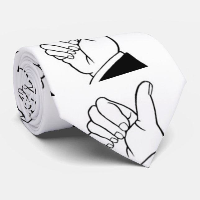 GRAVATA ***GESTO ITALIANO EXCELENTE*** TIE (Rolled)