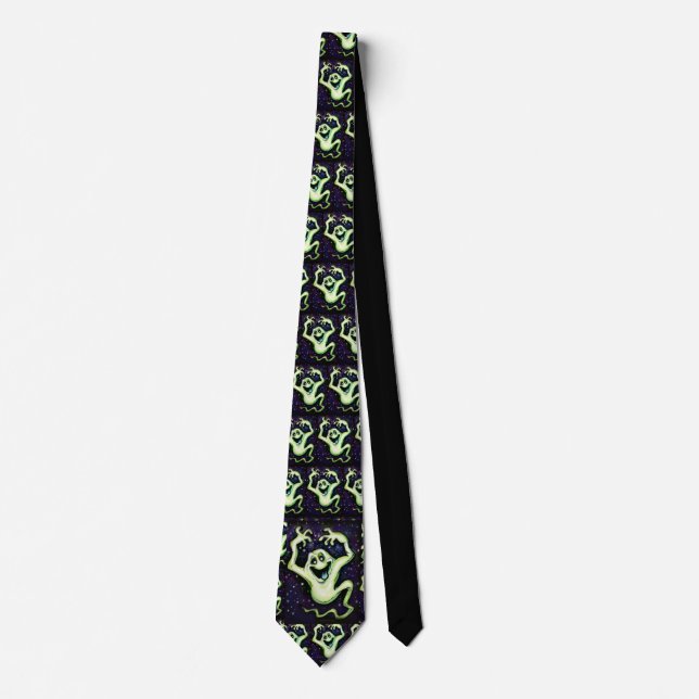 Gravata Ghost Tie (Frente)