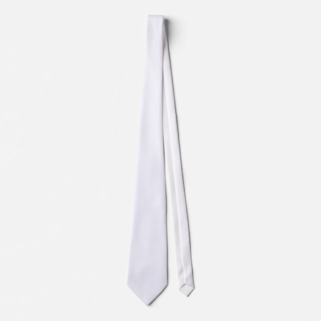 Gravata Ghost White (Frente)